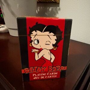 Betty Boop Playing Cards